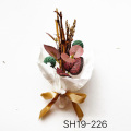 Wholesale Artificial Silk Flowers Picks for Christmas Ornaments